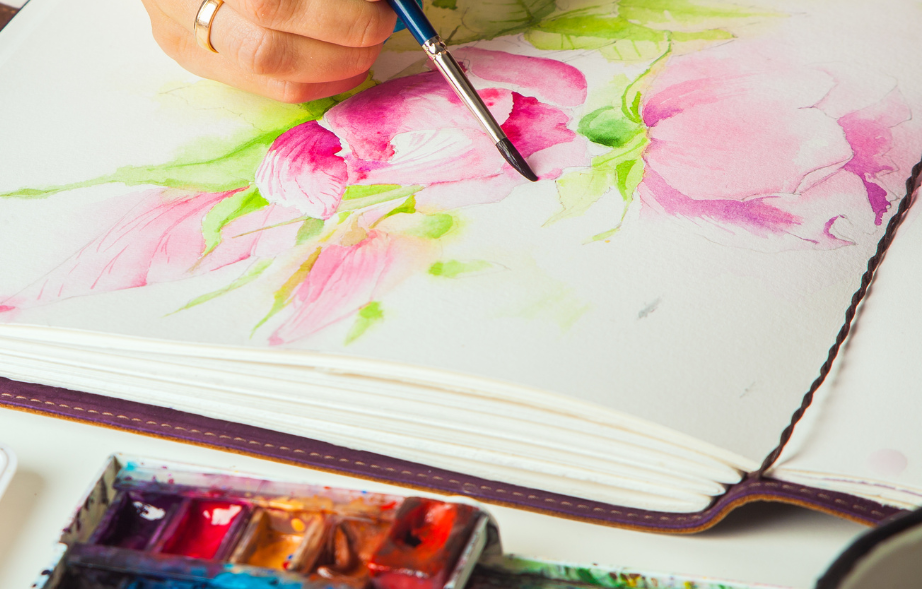 Event - Watercolour journal